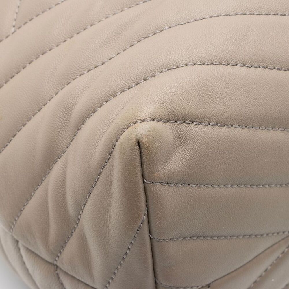 Tory Burch Chevron Leather Kira Tote - Picture 15 of 15